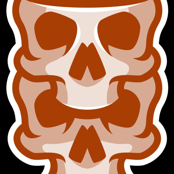 Elements Skulls logo template 99 Thumbnail