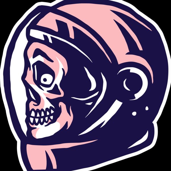 Elements Skulls logo template 108 Thumbnail