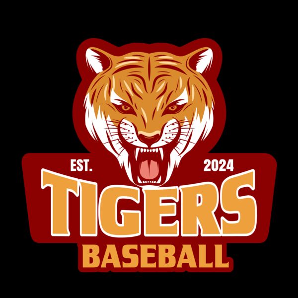 Baseball Tigers Logo 01 Thumbnail