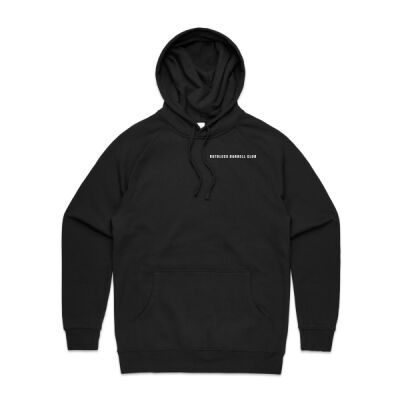 OG Supporter Hood (White Print) Thumbnail