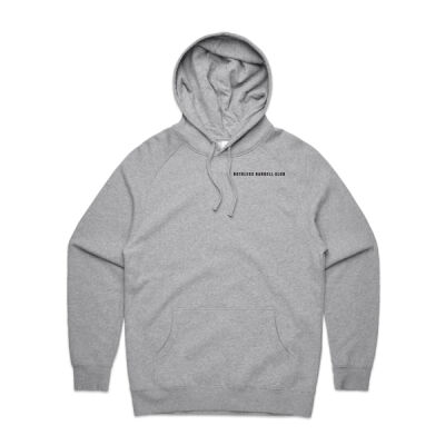 OG Supporter Hood (Black Print) Thumbnail