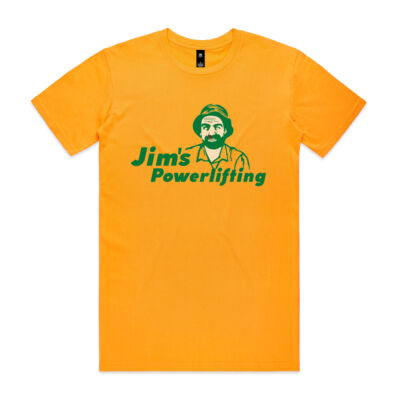 Jims's Powerlifting T-Shirt Thumbnail