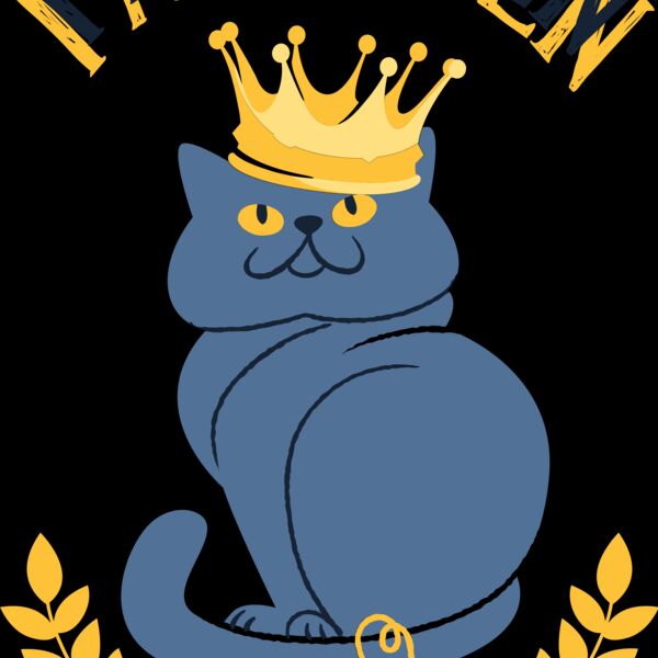 I Am Queen Cat Thumbnail