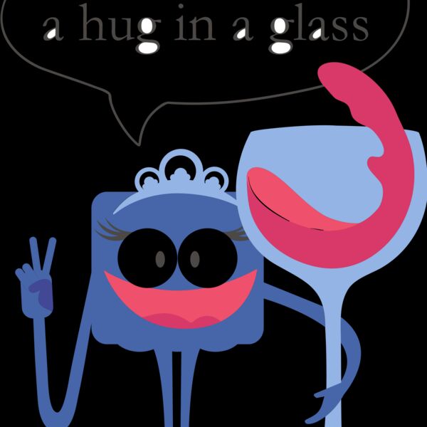 Wine, A Hug In A Glass Thumbnail
