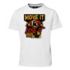 Podium Mens Poly Tee Thumbnail